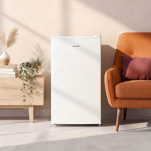 Living Star White Under Counter Upright Freezer with Reversible Door