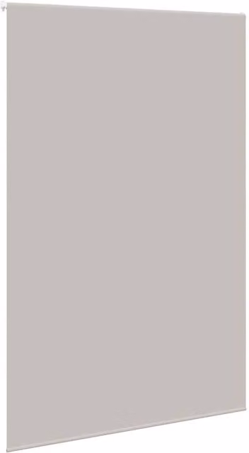 Berkfield Home Grey Shower Roller Blind W: 150 cm, H: 240 cm