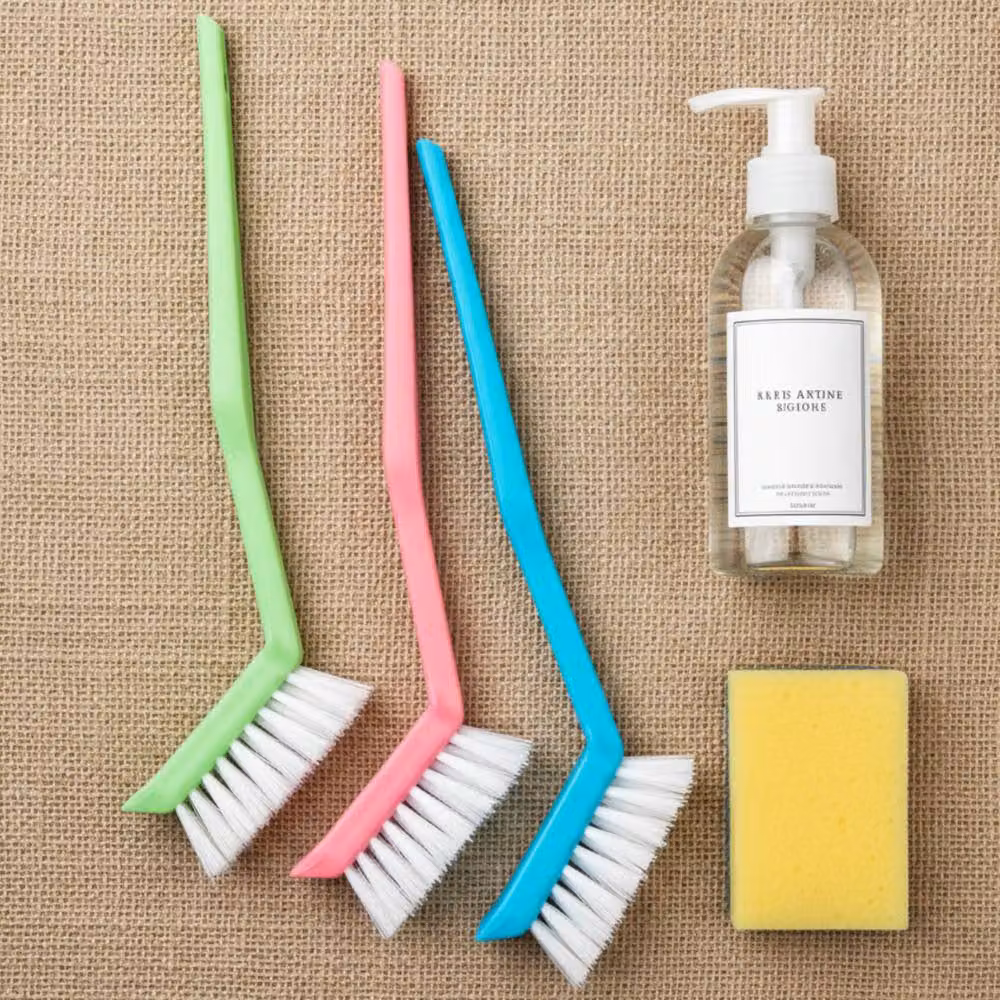 Bedsland DL 3-Pack Multicolour Plastic Dish Washing Brushes – 3