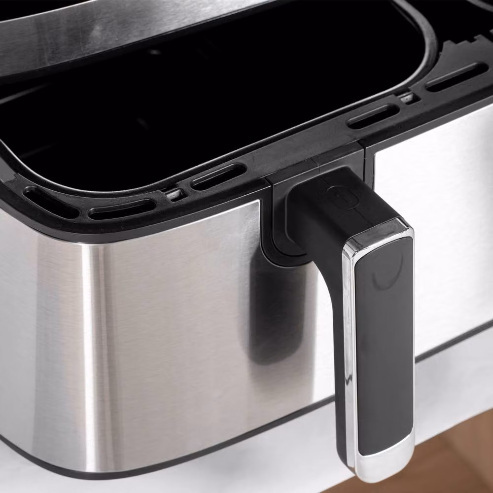 STILVORA Dual Basket Air Fryer with Sync Function in Black – 10