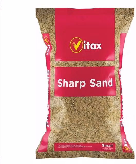 Vitax Horticultural Sharp Sand, Lime Free, 4kg