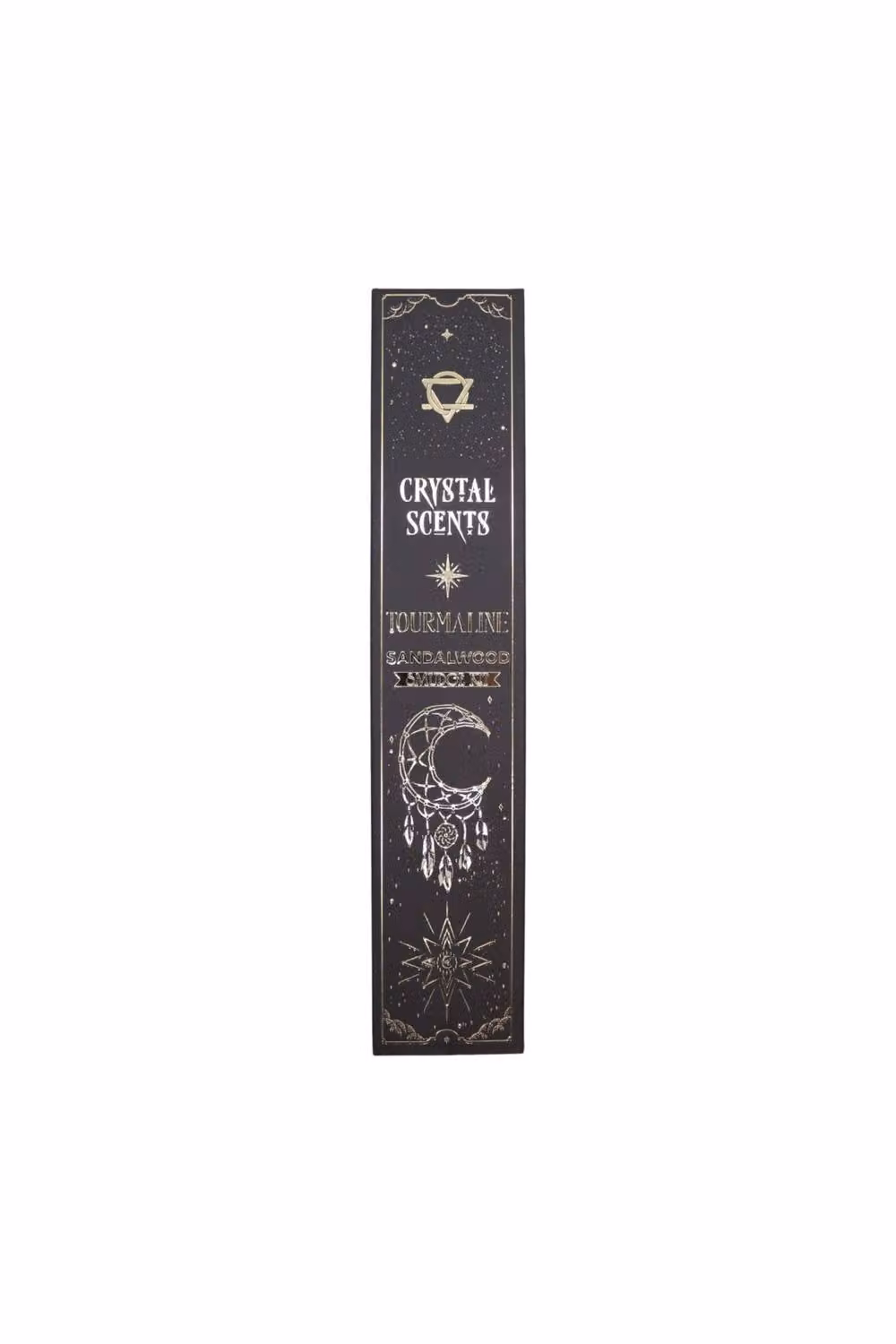 KDMD Tourmaline Crystal Sandalwood Smudge Incense Sticks in Brown and Black – 4