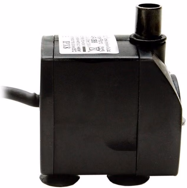 Primrose 750LPH Mains Powered Water Feature Pump, Black