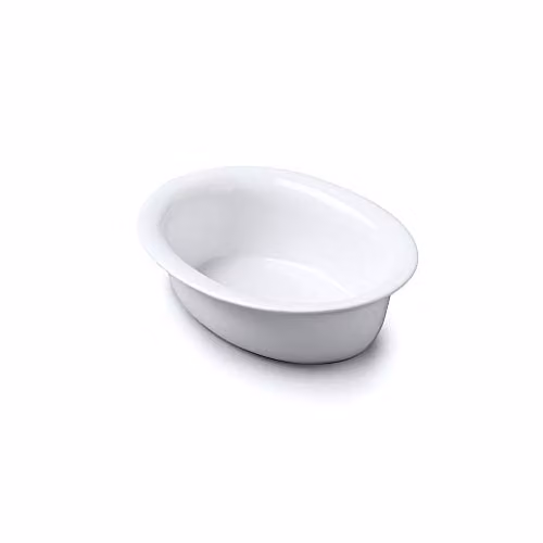 Wm Bartleet & Sons White Porcelain Oval Pie Dish 18cm – 1