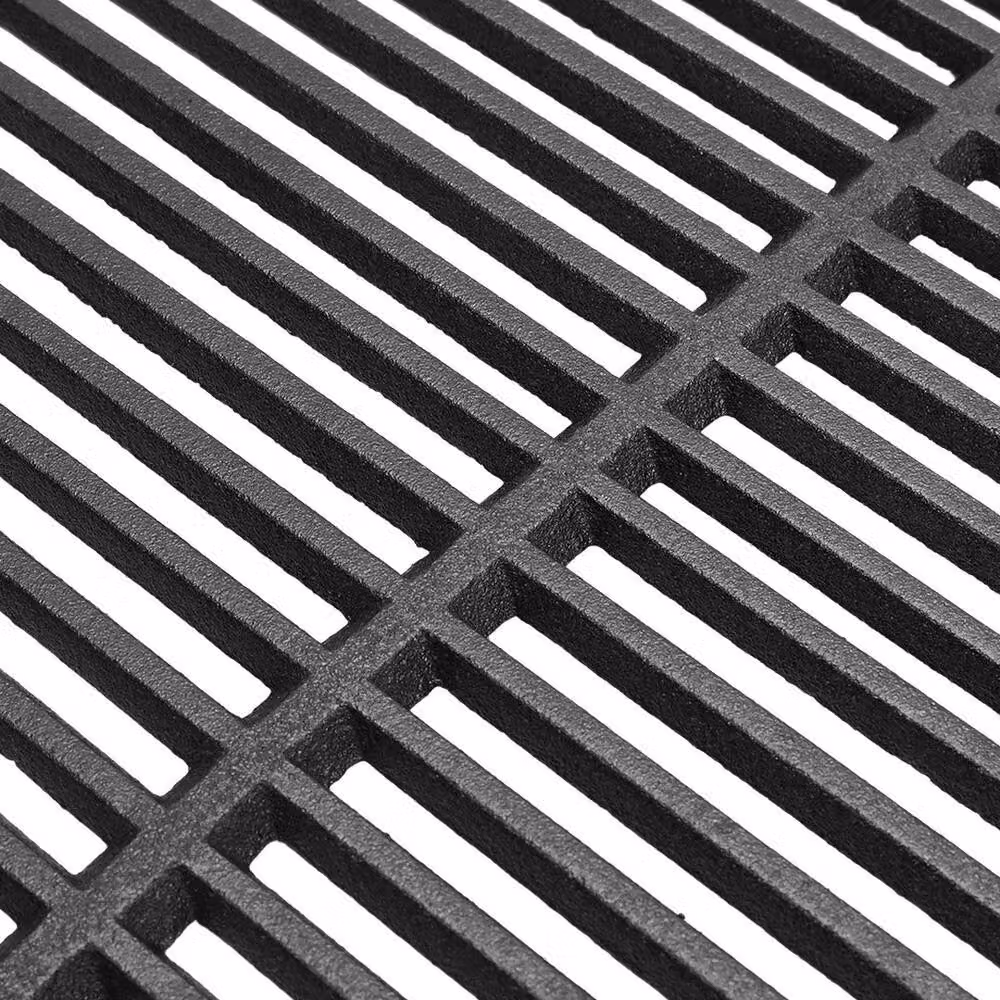 SPETLEK Cast Iron Replacement Charcoal Grill Grate in Black, 53 cm – 3