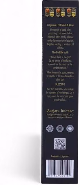 KDMD Serenity Banjara Buddha Natural Wood Incense Sticks, Brown – 1
