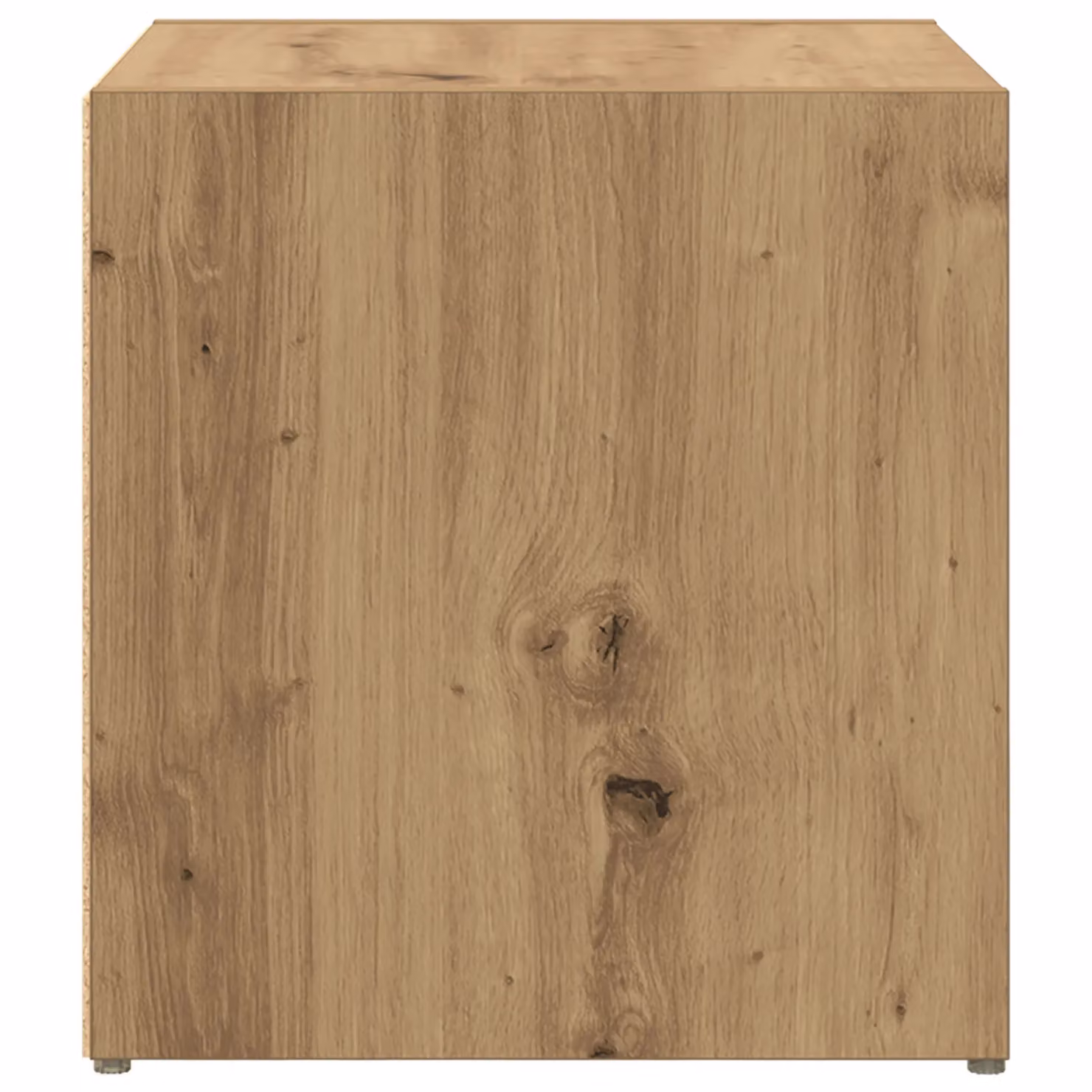 Berkfield Home Artisan Oak TV Cabinets, 4 Piece Set in Brown, W/D/H: 37 x 35 x 37 cm – 3