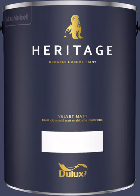 Dulux Trade Heritage Matt Paint in Oxford Blue, 5l