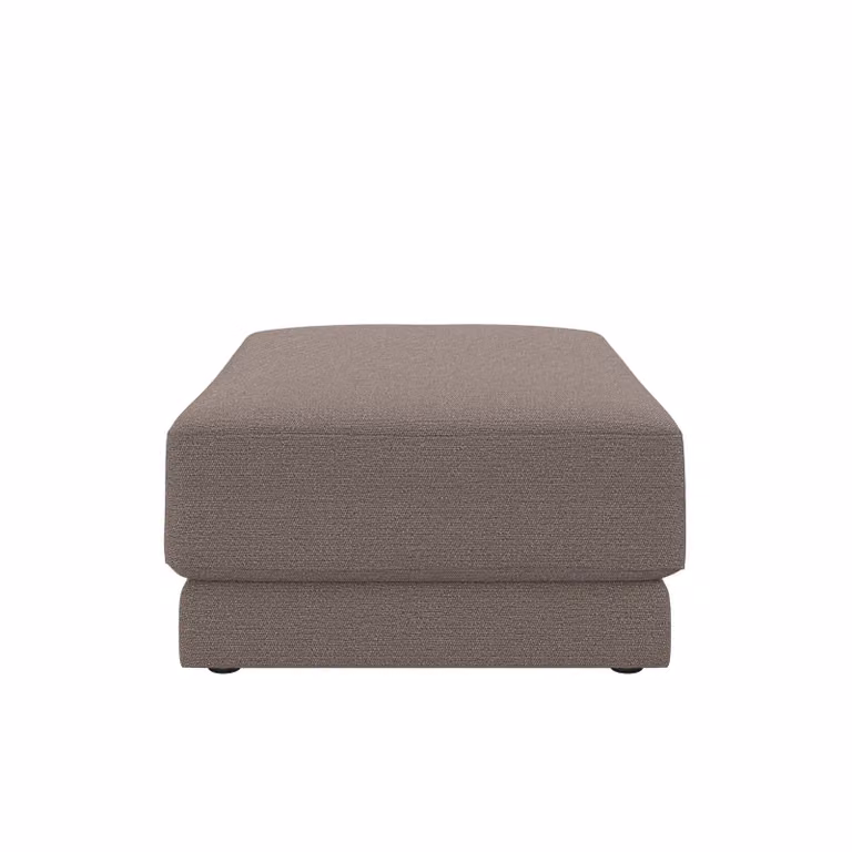 Dome Deco MONZA Module Low Seat in Grey Fabric