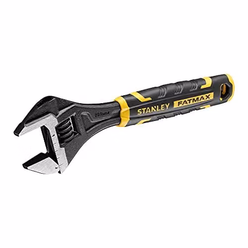 Stanley FatMax Quick Adjustable Wrench 200mm in Silver and Black – 1