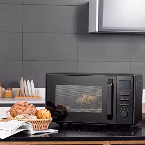 Toshiba 25L Convection and Grill Microwave Oven in Black MW2-AC25TF(BK) – 2