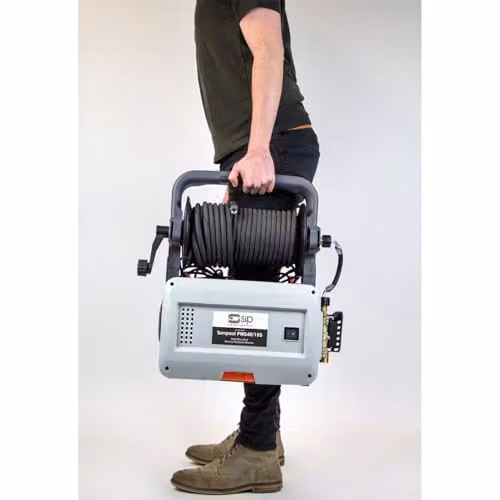 SIP Tempest PW540/155 Electric Pressure Washer, 2400W, 150 bar, 510L/h, Grey – 3