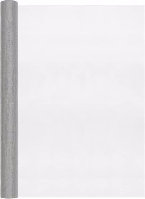 Berkfield Home Stainless Steel Mesh Screen, Silver, W/H: 112 x 500 cm