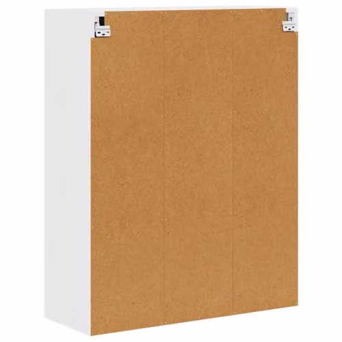 vidaXL Kalmar High Gloss Dishwasher Panel in White, W/D/H: 80 x 31 x 100 cm – 2
