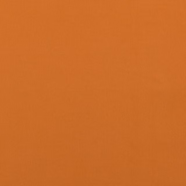 Terrys Plain Orange Cotton Fabric for Adults