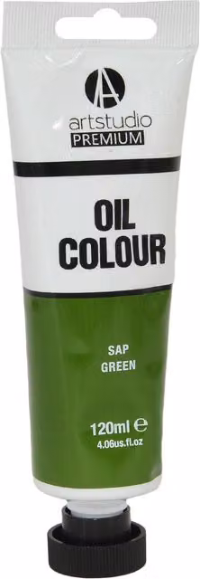 Art Studio Premium Oil Paint in Sap Green