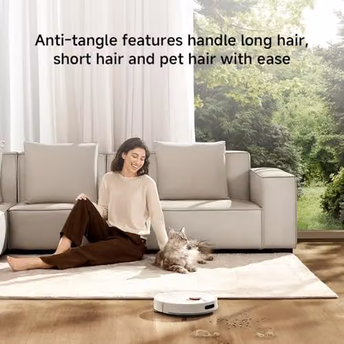 Xiaomi H40 Robot Vacuum Cleaner with Self-Empty Station in White – 4