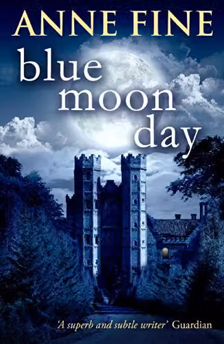 Corgi Childrens Blue Moon Day Paper Book in Blue