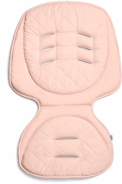 Mamas & Papas Quilted Memory Foam Liner in Pink Peony