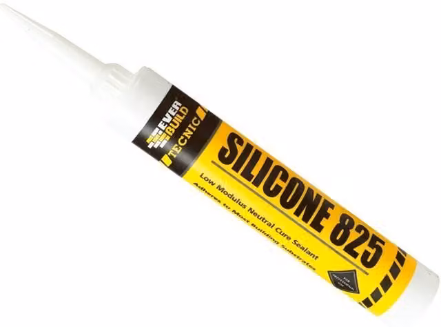 Sika 825 Tecnic Silicone Anthracite Grey, 380ml