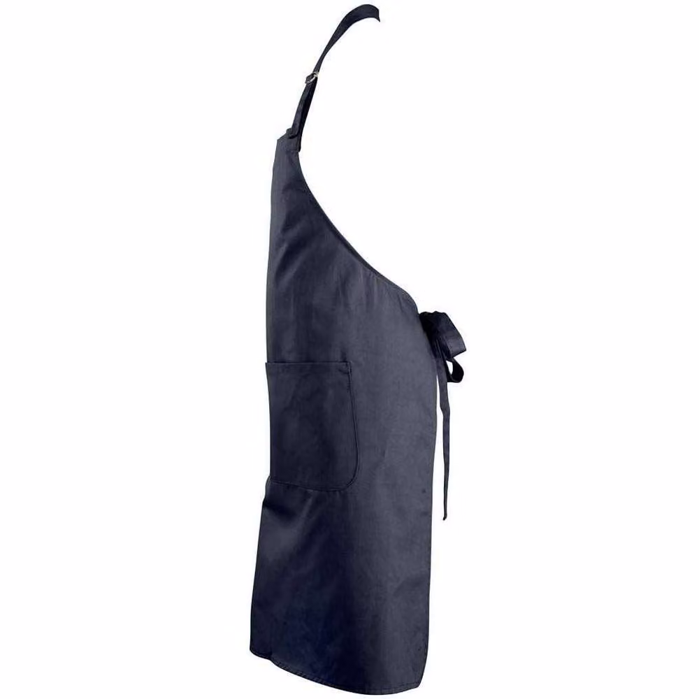 SOL'S Gala Long Length Apron in Navy Blue – 2