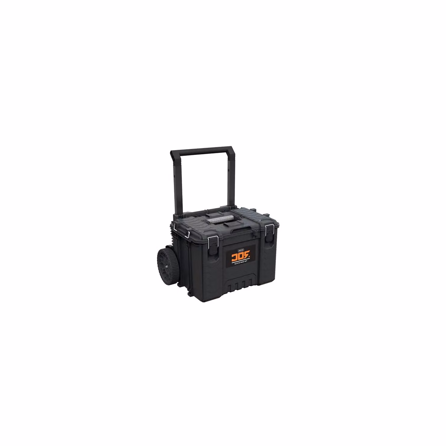 Keter Pro Gear 2.0 Stackable and Waterproof Metal Cart in Black – 2