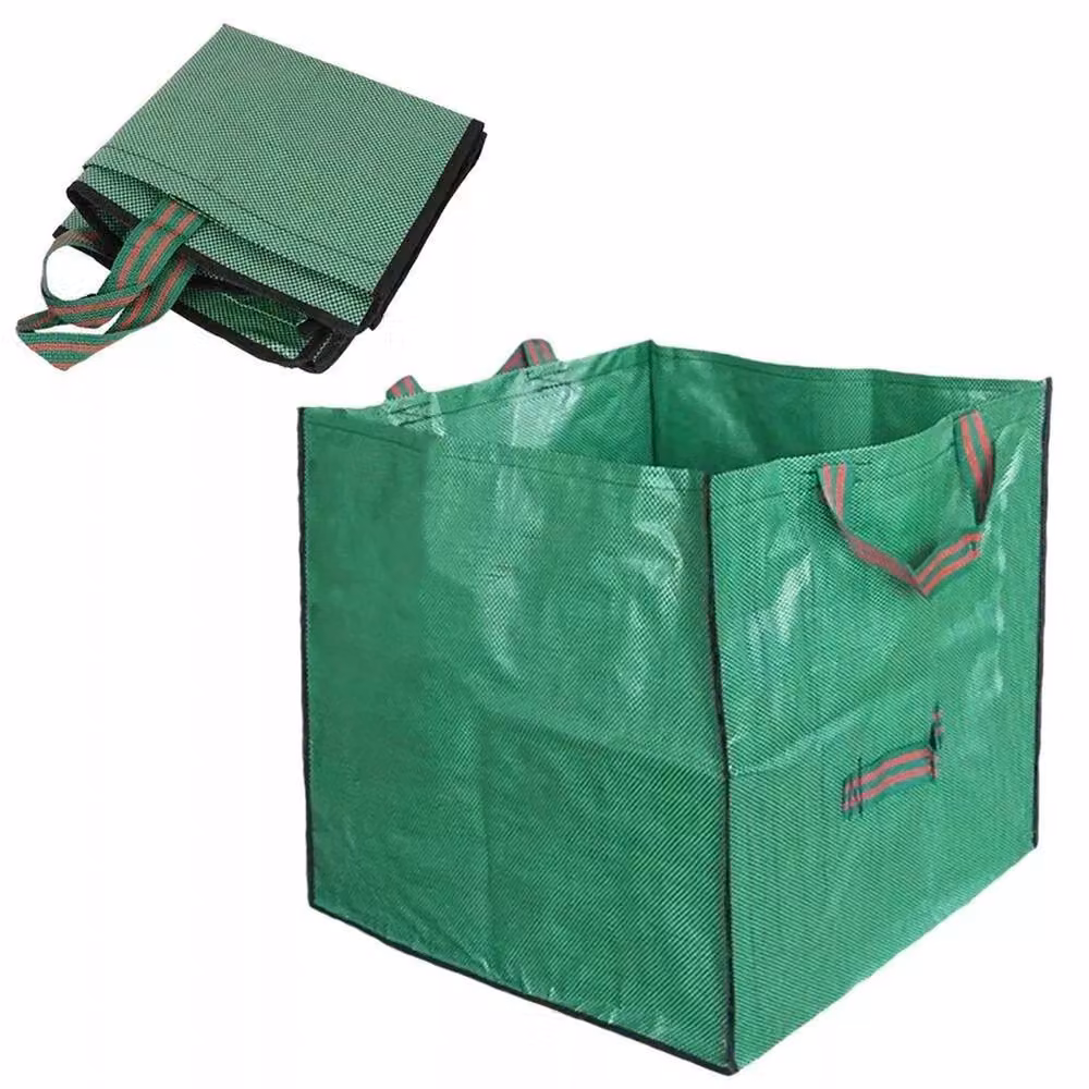 Nordara Reusable Garden Waste Storage Sacks, 3 Pack, Green, 120L – 4