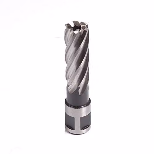 Evolution HSS Long Series Broaching Cutter in Grey and Black, Diameter: 26 mm, Length: 50 mm