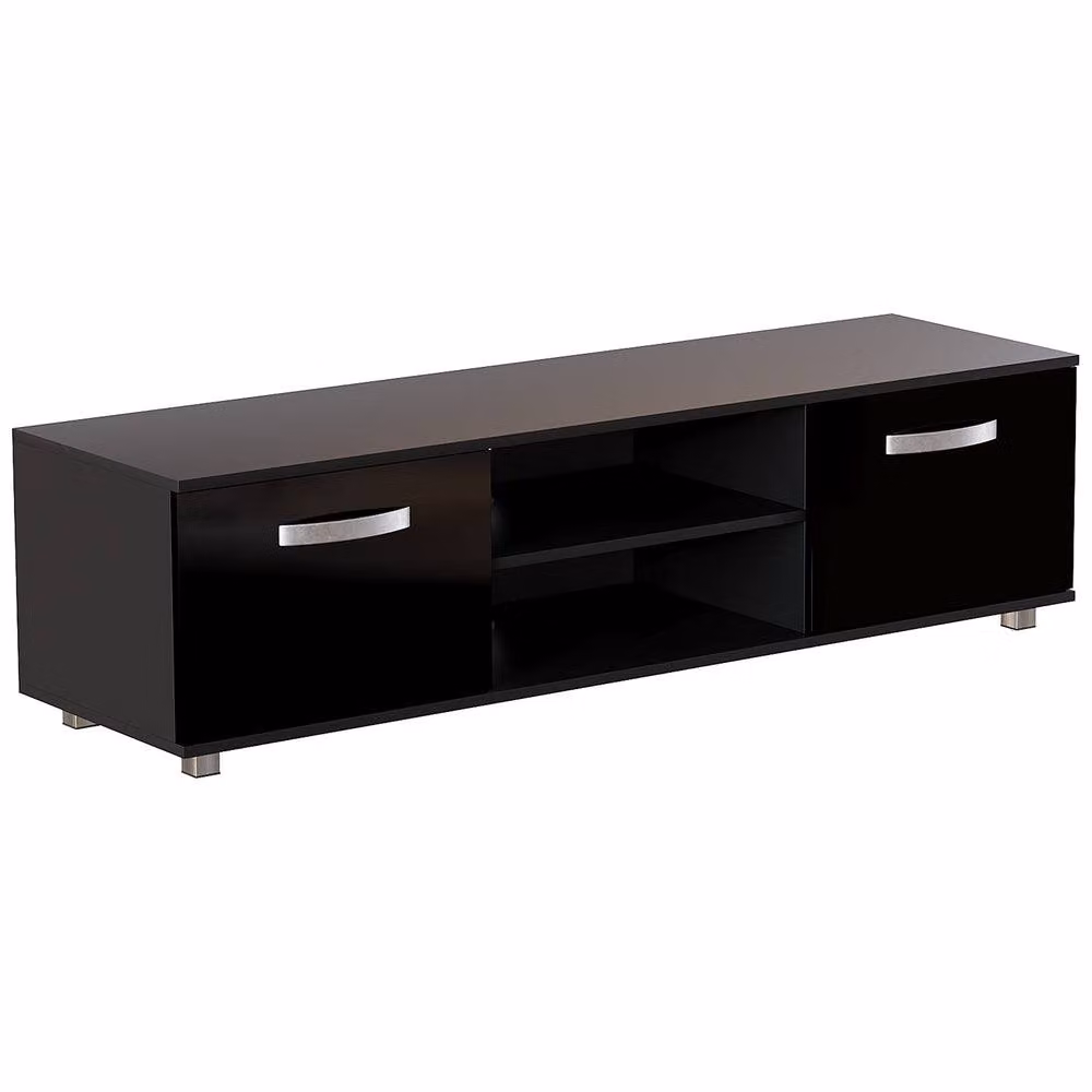 HD Designs Vida Designs Cosmo 2 Door TV Unit in Black – 2