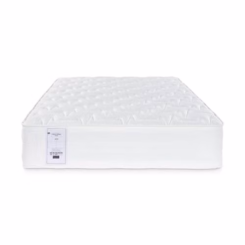 Rest Relax Joy 1500 Hybrid Pocket Sprung Memory Mattress, Medium Tension, White, W/D/H: 120 x 190 x 25 cm – 1