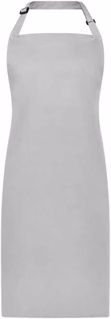 Brand Lab Apron in Silver