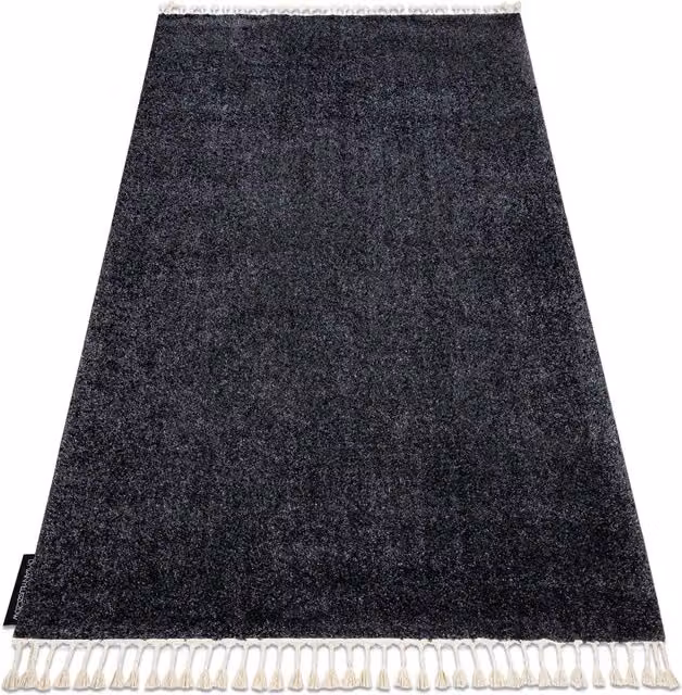 RugsX Berber Geometric Boho Rug in Grey, W: 200 cm, D: 290 cm – 1