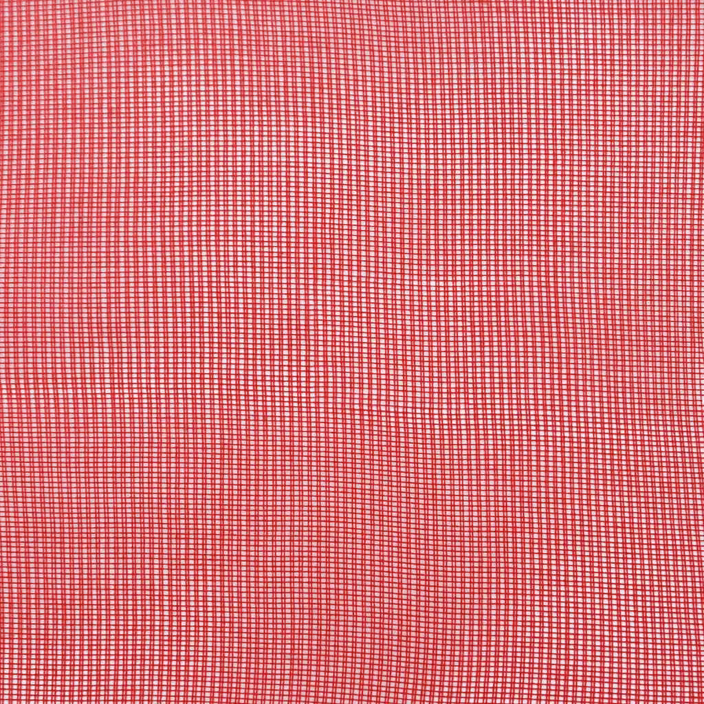 Berkfield Home Red Voile Fabric Curtains with Tabs, 2 Pack, W: 140 cm, H: 175 cm – 5