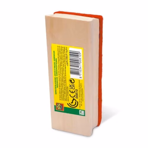 SES Creative Childrens Multicolour Wood Board Wiper and Eraser – 1