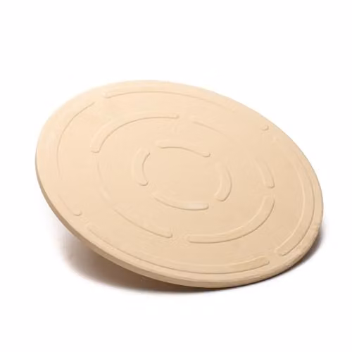 Outback Ceramic Pizza Stone in White and Beige for Multi Cooking Surfaces – 2