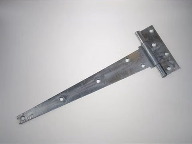 Unifix PRS Heavy Tee Hinge Housing, 305mm, Silver, Box of 5