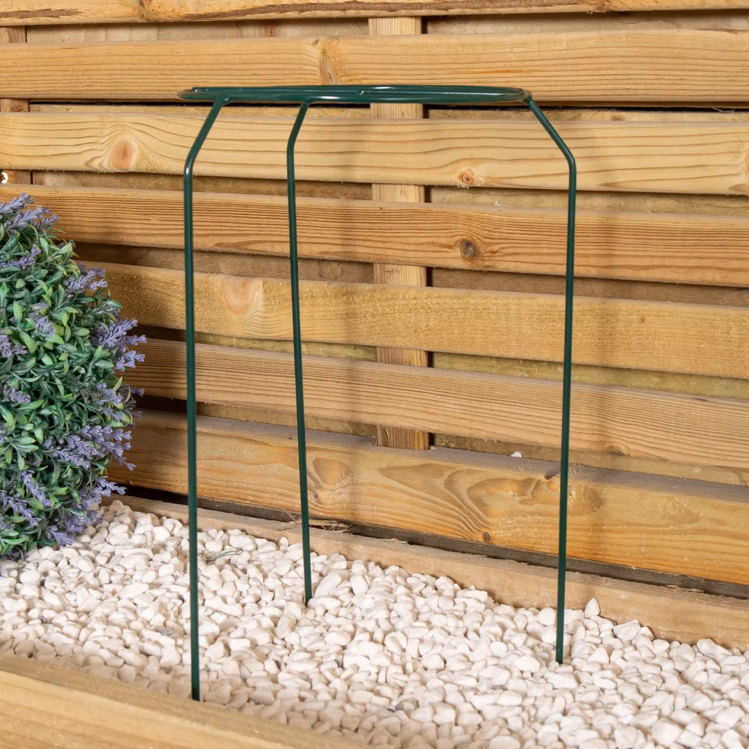 Samuel Alexander Tom Chambers Urban Dark Green Metal Herbaceous Garden Plant Support, W/D/H: 40 x 20 x 20 cm – 3