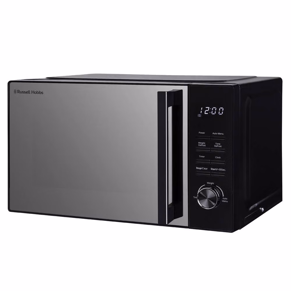 Russell Hobbs 23L Flatbed Digital Solo Microwave RHFM2365 in Black – 8