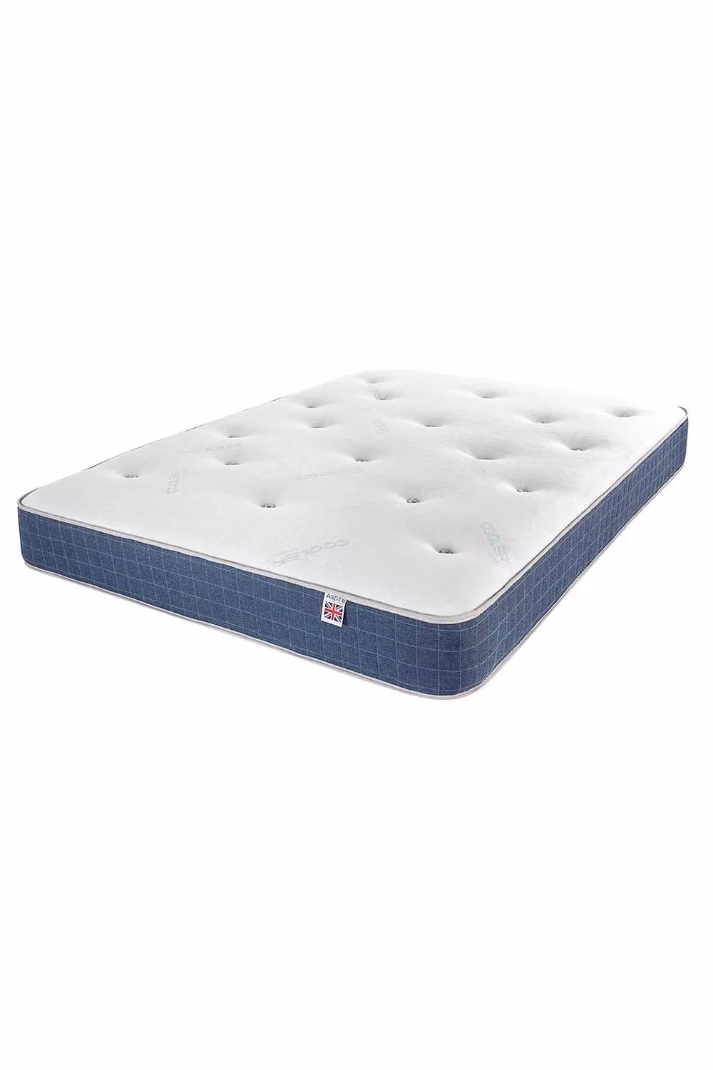 Aspire Temperature Control Duo Pocket+ Mattress in White, Small Single – 2