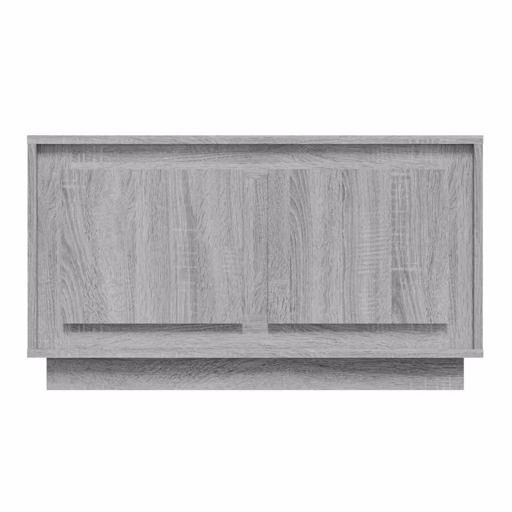 Berkfield Home Grey Sonoma TV Cabinet in Engineered Wood, W: 80 cm, D: 35 cm, H: 45 cm – 4