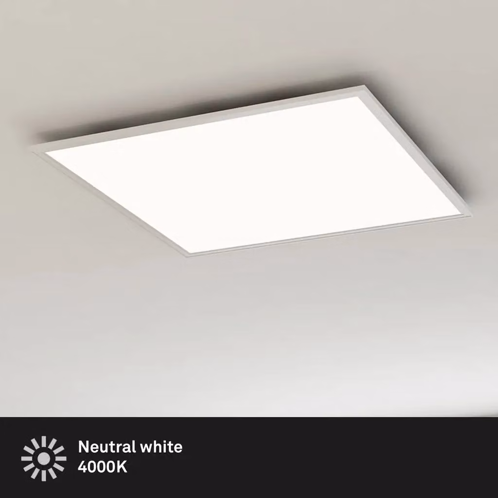 Briloner Ultraslim White 38W LED Ceiling Panel – 2
