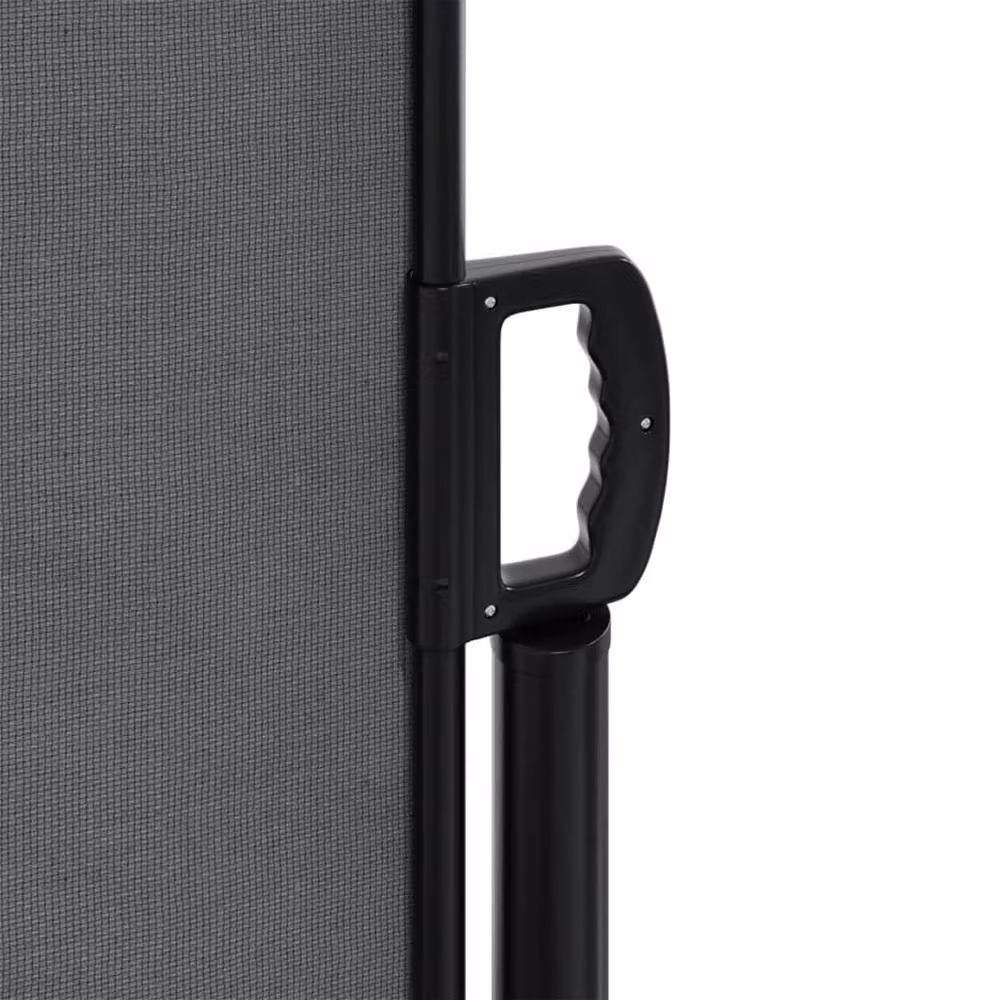 Berkfield Home Retractable Side Awning in Anthracite and Multicolour, W/H: 120 x 1000 cm – 5
