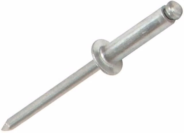 Arrow Silver Aluminium Rivets