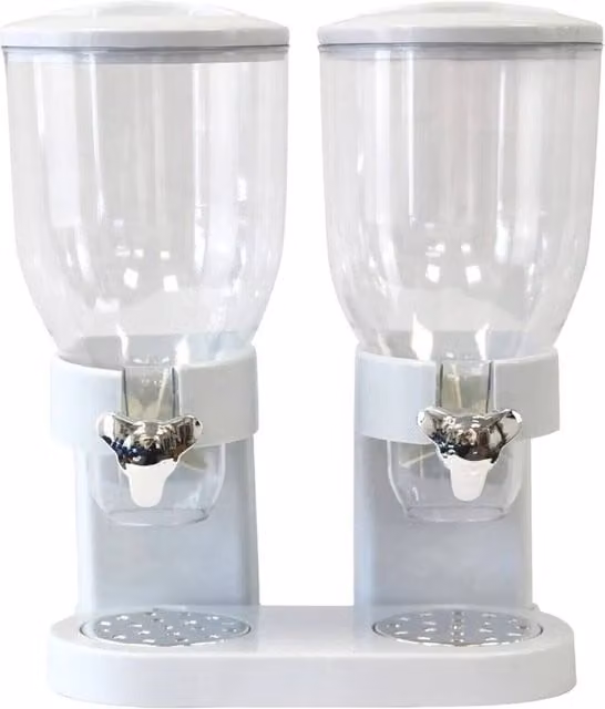 Nordara White Solid Cereal Dispenser – 1