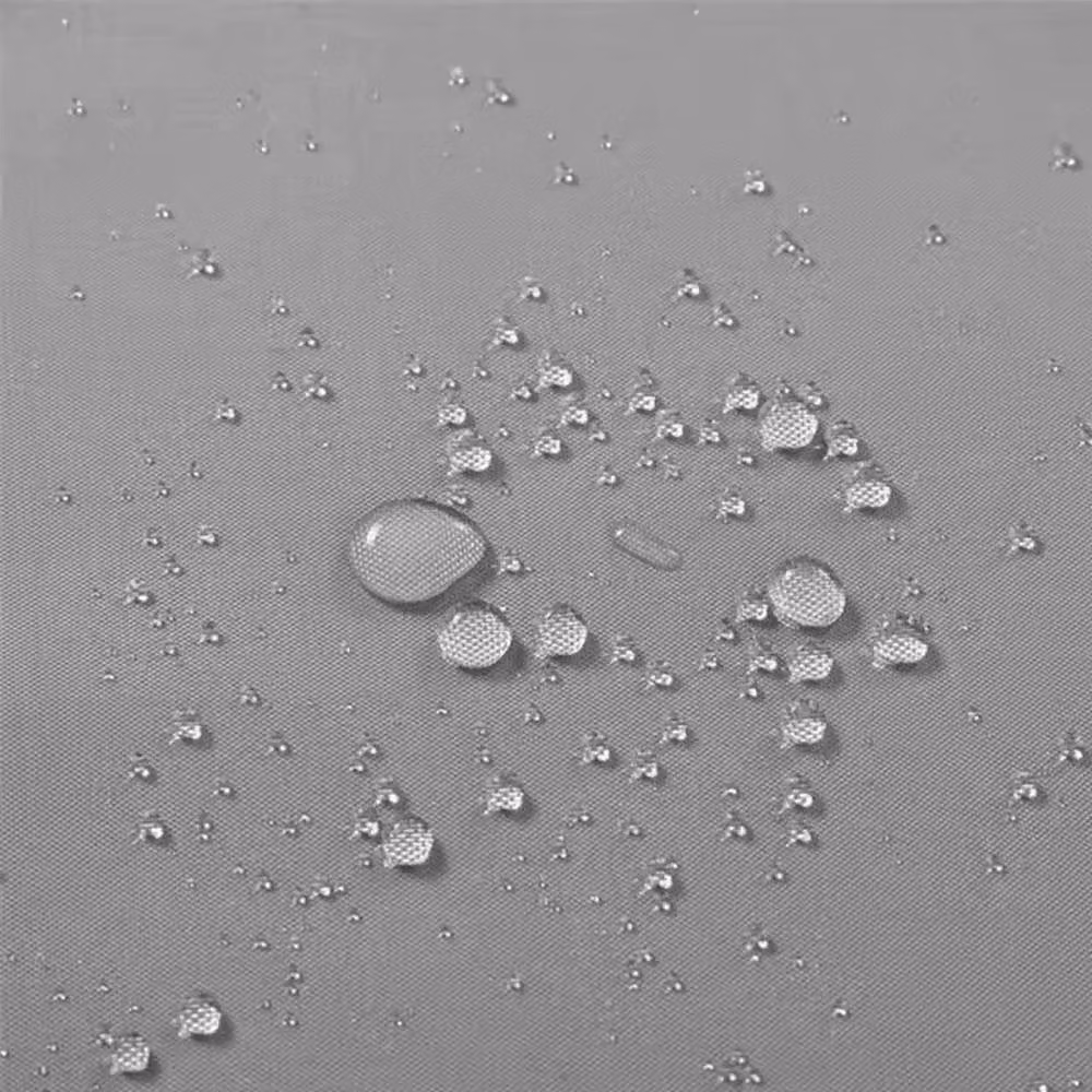 PAWNORA Grey Extra Long Polyester Fabric Shower Curtain, Waterproof and Mould Resistant – 2