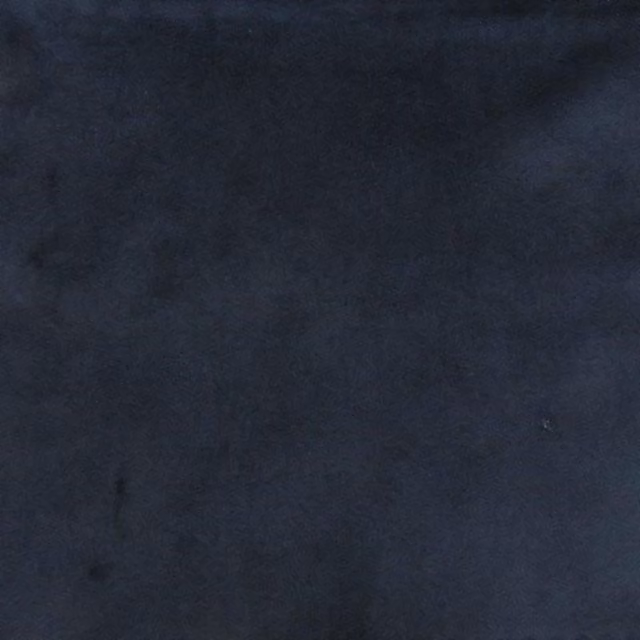 Linda Barker Elsie Velvet Fabric in Deep Blue