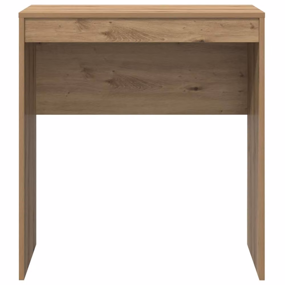 Berkfield Home Modern Writing Desk in Artisan Oak Brown, W/D/H: 120 x 70 x 76 cm – 3