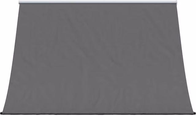 Berkfield Home Manual Retractable Folding Arm Awning in Anthracite Grey, W: 250 cm, D: 150 cm – 1