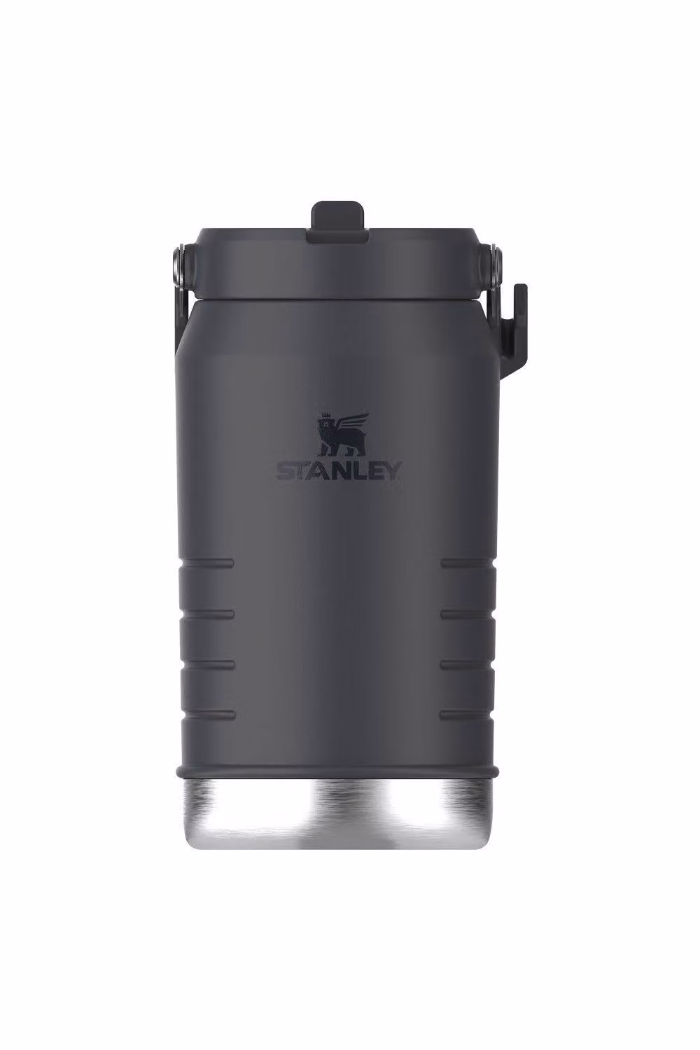 Stanley IceFlow Flip Straw 2.0 Water Bottle, 1.9 l, Black – 2