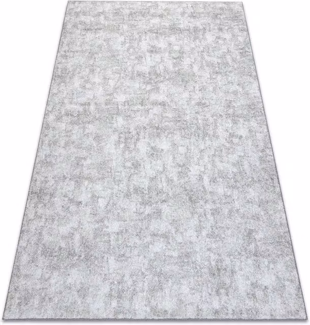 RugsX Pozzolana Wall-To-Wall Rug in Grey, W: 250 cm, D: 150 cm